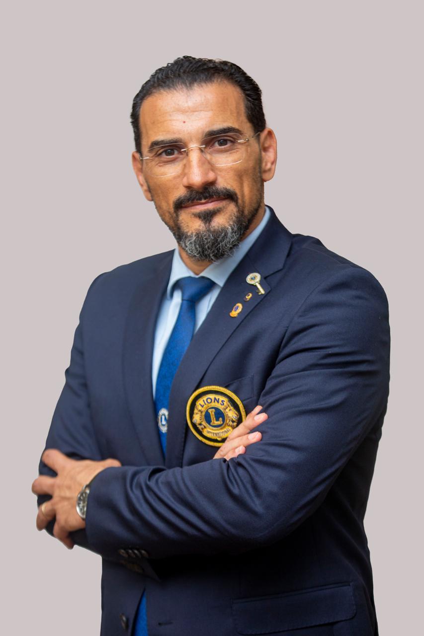 Yasser ALNABHANI - Gouverneur District 403 A1